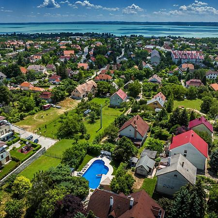 Fuege Villa Luxury & Wellness Balatonfured Luaran gambar