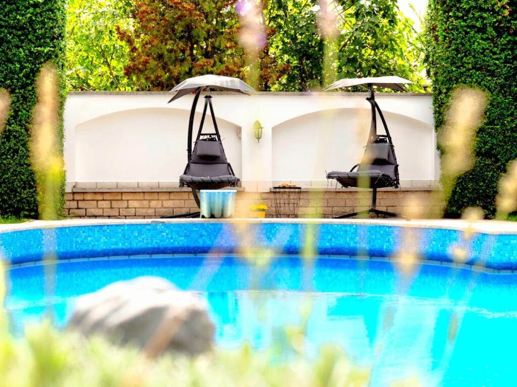 Fuege Villa Luxury & Wellness Balatonfured Luaran gambar