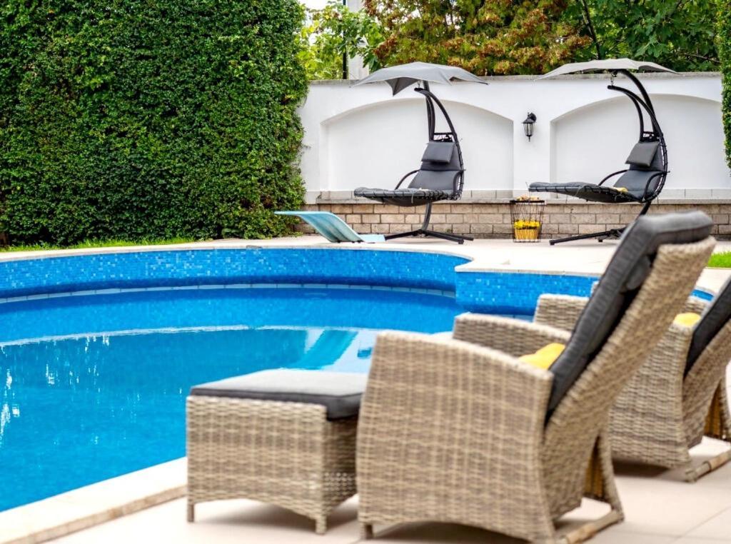 Fuege Villa Luxury & Wellness Balatonfured Luaran gambar