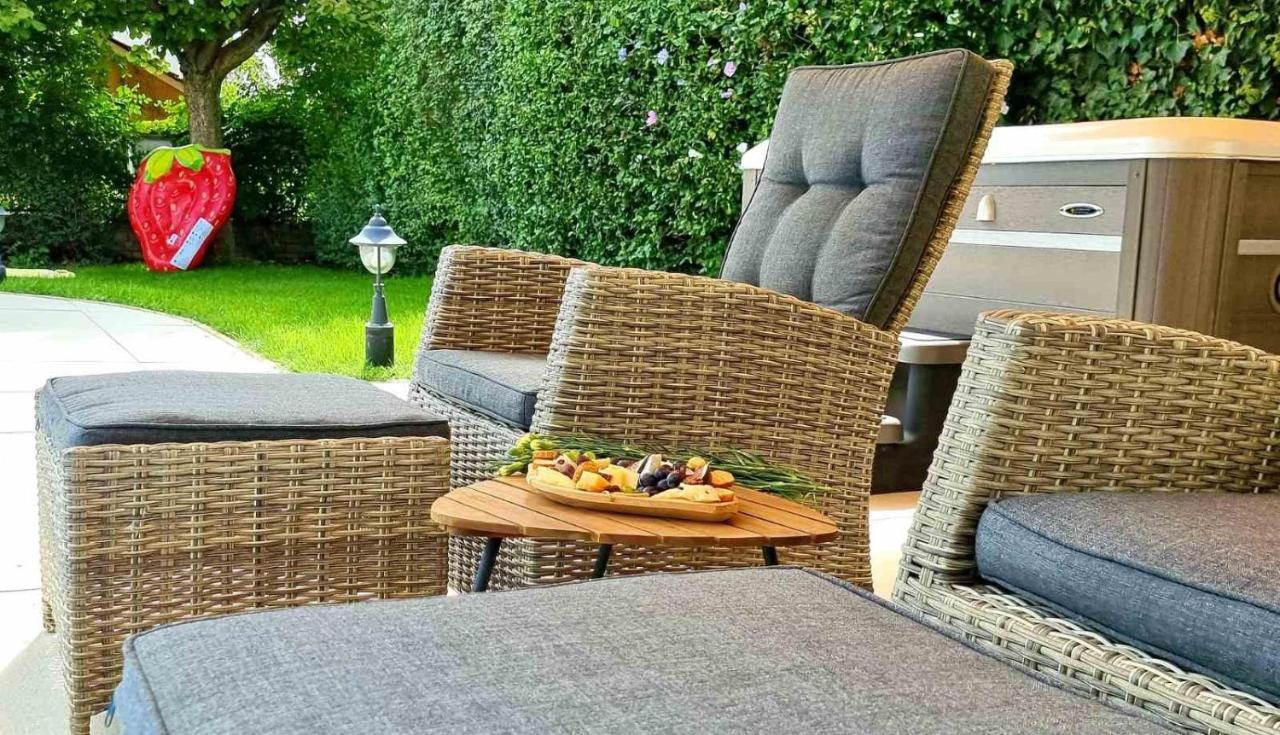 Fuege Villa Luxury & Wellness Balatonfured Luaran gambar
