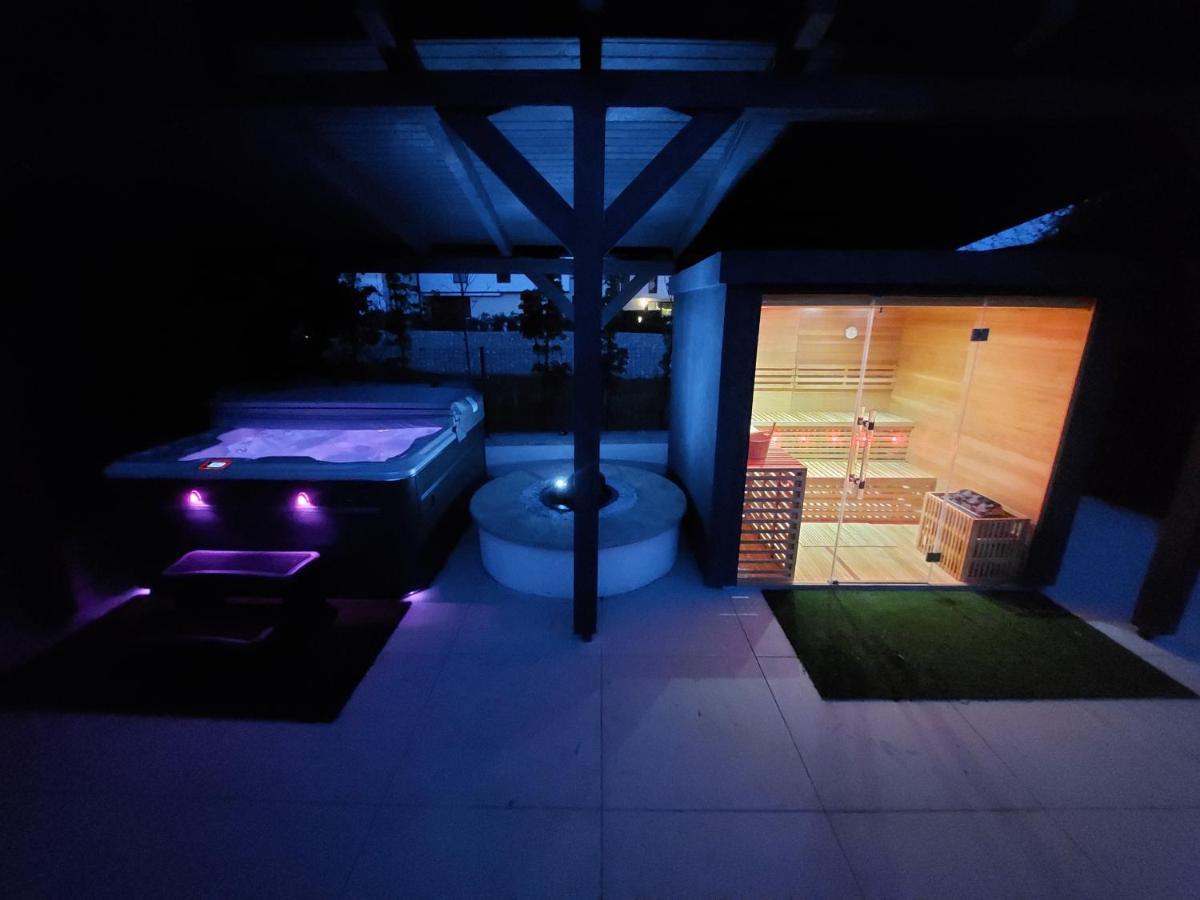 Fuege Villa Luxury & Wellness Balatonfured Luaran gambar