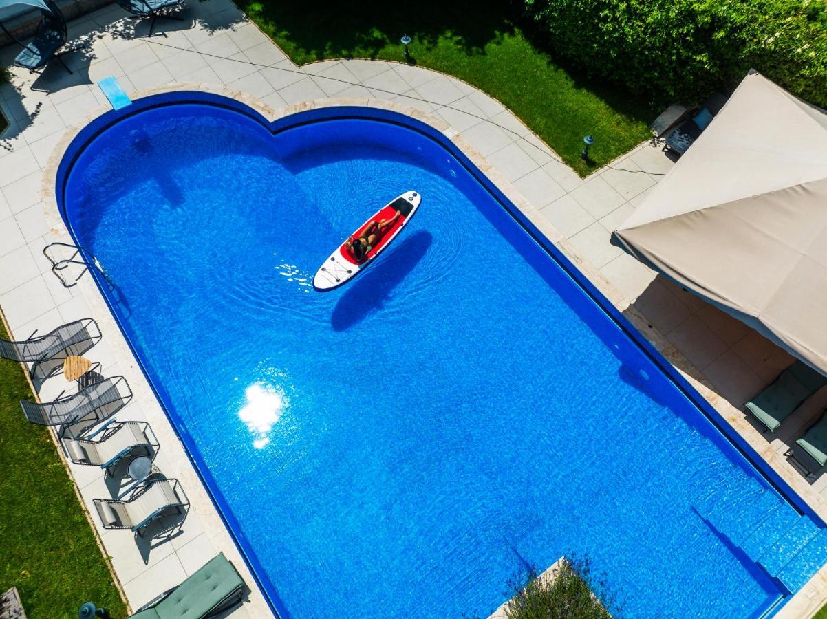Fuege Villa Luxury & Wellness Balatonfured Luaran gambar
